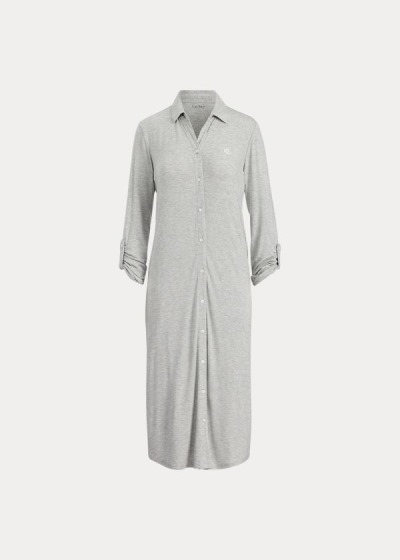 Women's Ralph Lauren Stretch Modal Nightgown | 524903LKP